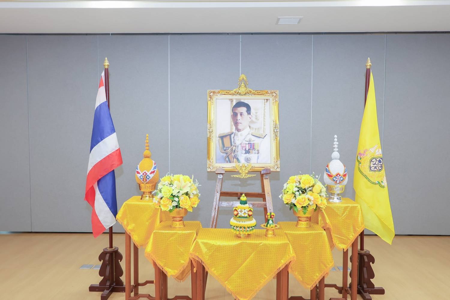 สำนักงานบริหารหนี้สาธารณะจัดพิธีถวายพระพรชัยมงคลพระบาทสมเด็จพระเจ้าอยู่หัว เนื่องในโอกาสวันฉัตรมงคล 
