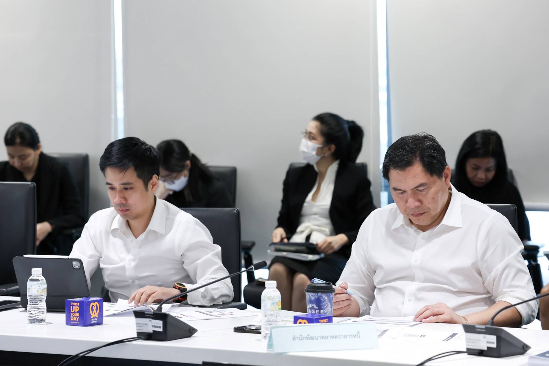 การประชุมคณะทำงานพิจารณากลั่นกรองการกู้เงินของรัฐบาล ครั้งที่ 3/2569