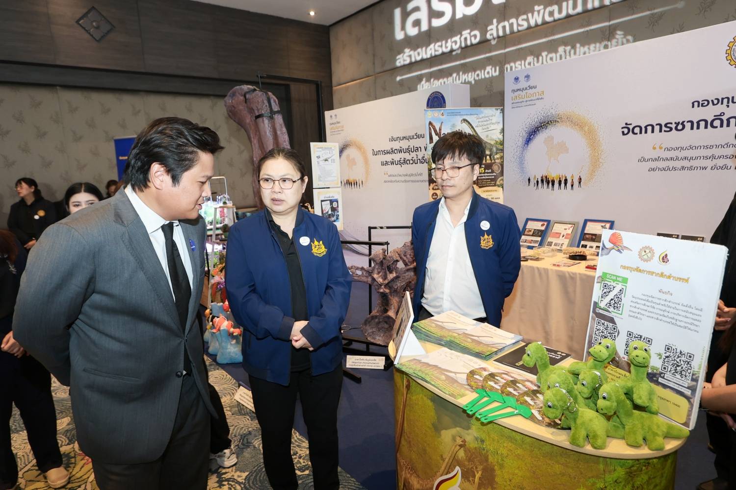 สำนักงานบริหารหนี้สาธารณะ "เข้ารับรางวัลทุนหมุนเวียนดีเด่น ประเภทผลการดำเนินงานดีเด่น (กลุ่มการดำเนินงานไม่ซับซ้อน) ประจำปี 2569"