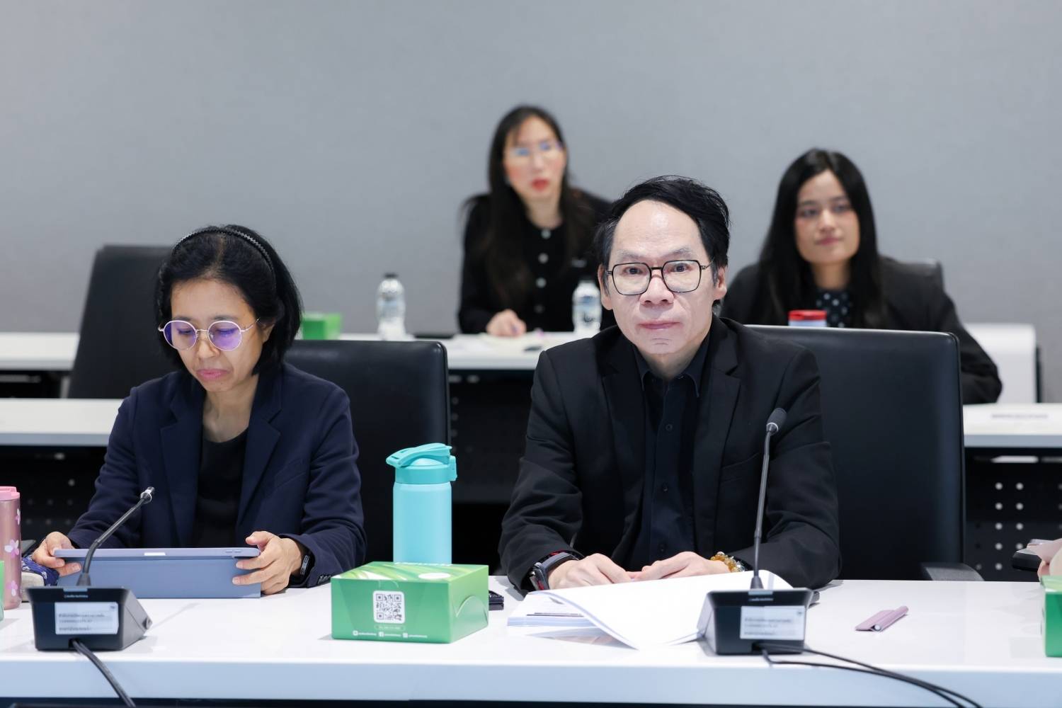 การประชุมคณะทำงานบูรณาการข้อมูลเพื่อการจัดอันดับความน่าเชื่อถือและสร้างภาพลักษณ์ทางเครดิตของประเทศ ครั้งที่ 2/2569