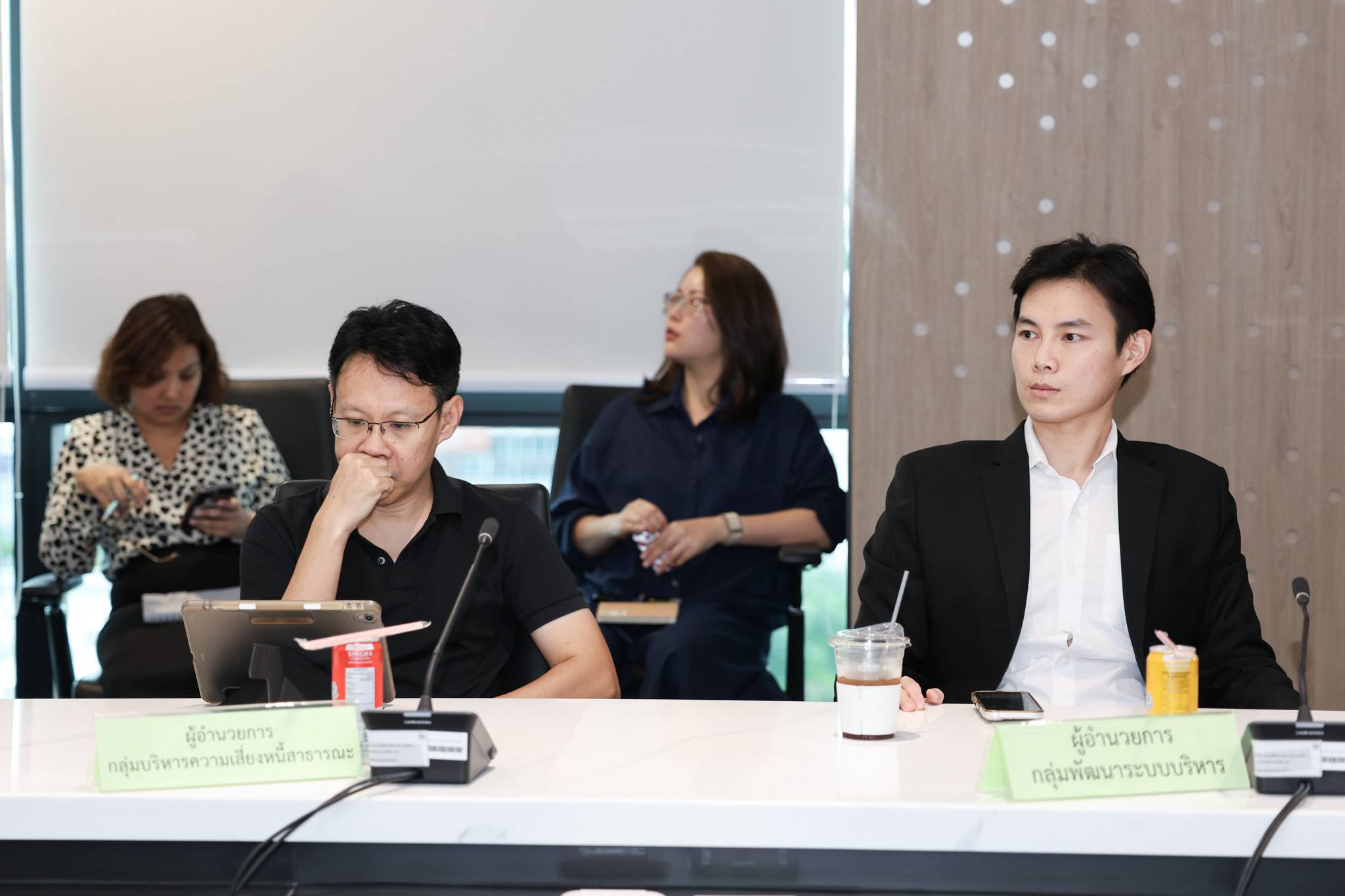 การประชุมคณะกรรมการพัฒนาระบบเทคโนโลยีดิจิทัลของสำนักงานบริหารหนี้สาธารณะ (คกก. DCIO) ครั้งที่ 2/2569