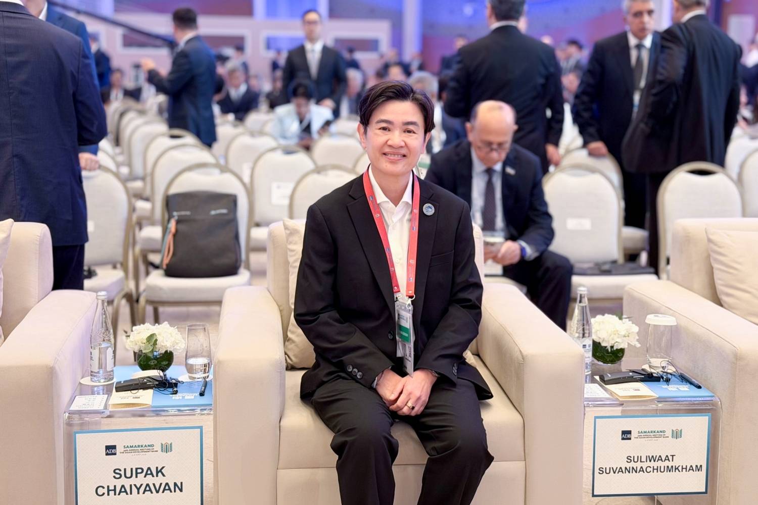 สำนักงานบริหารหนี้สาธารณะเข้าร่วมการประชุมประจำปีสภาผู้ว่าการธนาคารพัฒนาเอเชีย (Asian Development Bank: ADB) ครั้งที่ 59 และการประชุมอื่นๆ ที่เกี่ยวข้อง ระหว่างวันที่ 4 – 5 พฤษภาคม 2569 ณ เมืองซามาร์คันด์ สาธารณรัฐอุซเบกิสถาน