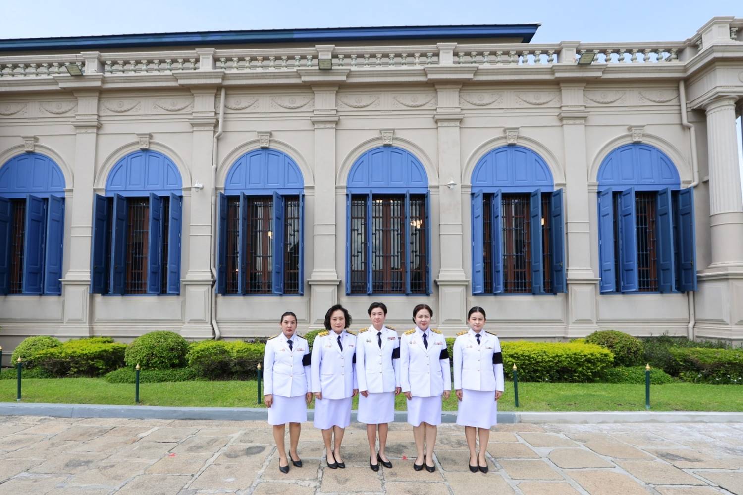 สำนักงานบริหารหนี้สาธารณะร่วมพิธีถวายสักการะเบื้องหน้าพระรูปและลงนามถวายความอาลัยแด่สมเด็จพระเจ้าลูกเธอ เจ้าฟ้าพัชรกิติยาภา นเรนทิราเทพยวดี กรมหลวงราชสาริณีสิริพัชร มหาวัชรราชธิดา