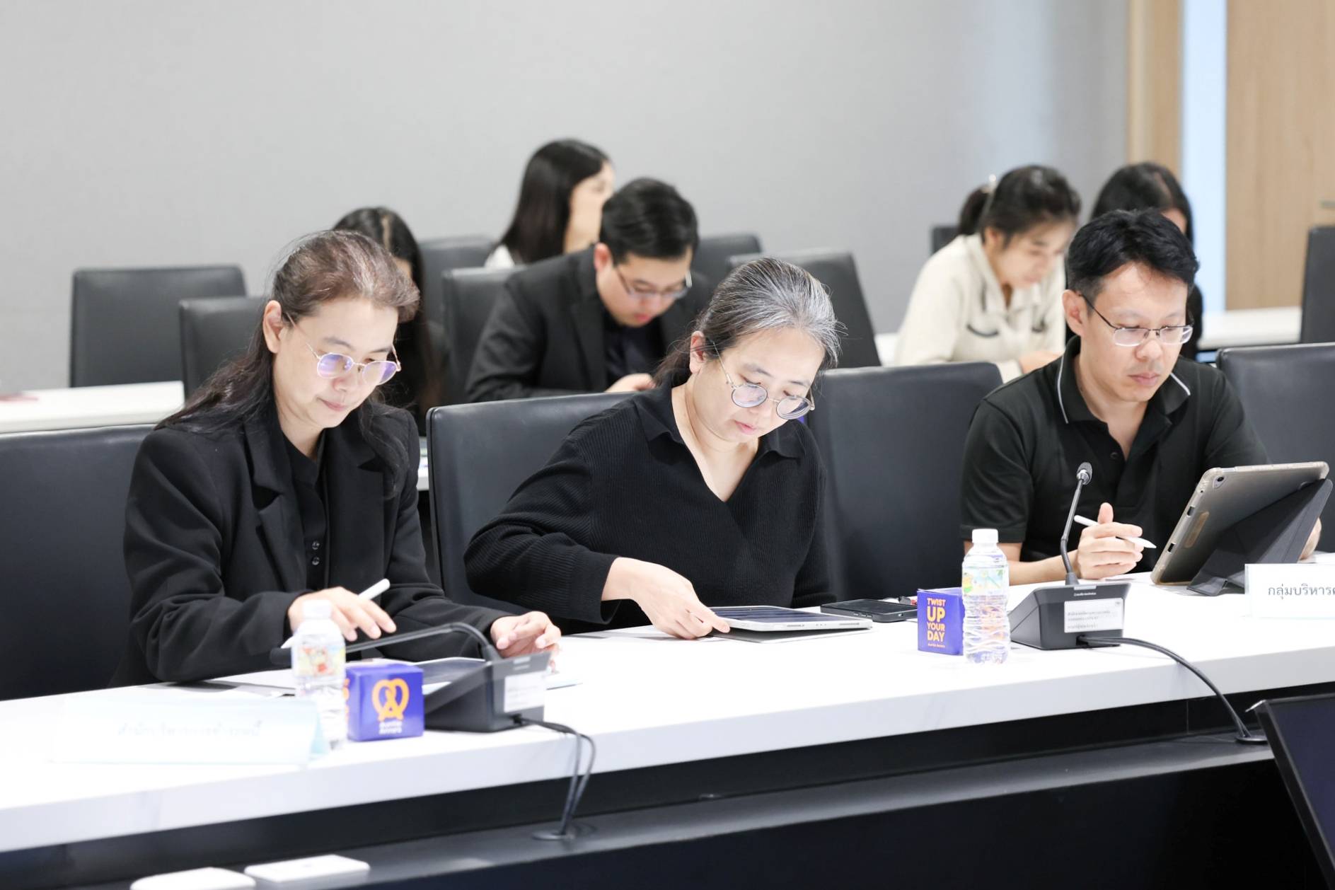 การประชุมคณะทำงานพิจารณากลั่นกรองการกู้เงินของรัฐบาล ครั้งที่ 3/2569