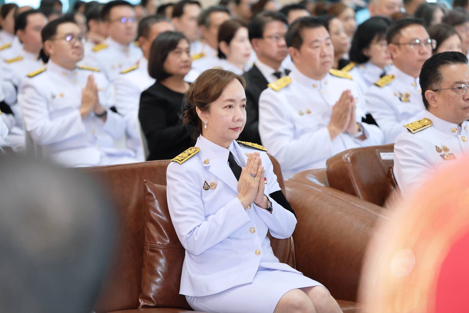 สำนักงานบริหารหนี้สาธารณะ เข้าร่วมพิธีบำเพ็ญกุศลปัณรสมวาร (15 วัน) เพื่ออุทิศถวายเป็นพระกุศลแด่สมเด็จพระเจ้าลูกเธอ เจ้าฟ้าพัชรกิติยาภา นเรนทิราเทพยวดี กรมหลวงราชสาริณีสิริพัชร มหาวัชรราชธิดา