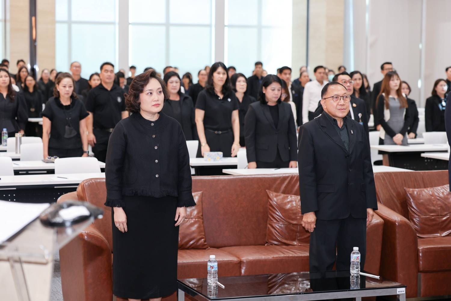 โครงการ “ส่งเสริมและเสริมสร้าง ภาวะผู้นำทางจริยธรรมประจำปีงบประมาณ พ.ศ. 2569” การเสวนาในหัวข้อ “สติ” จุดเริ่มต้นของผู้นำสร้างพลังสู่องค์กร
