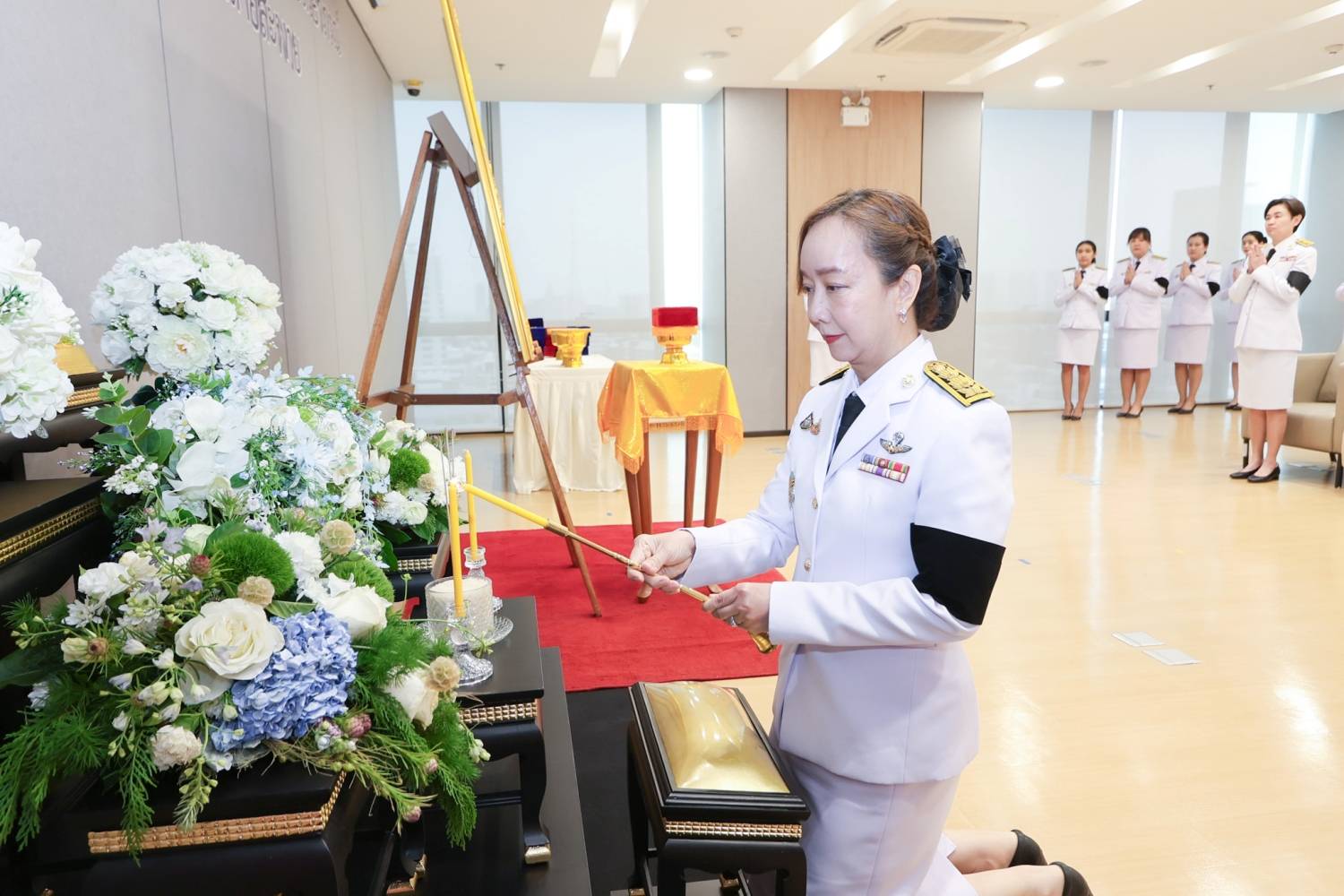 สำนักงานบริหารหนี้สาธารณะจัดพิธีรับพระราชทานเครื่องราชอิสริยาภรณ์ ชั้นสายสะพายประจำปี 2567 และประจำปี 2568