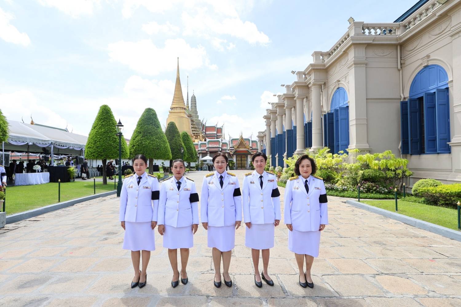 สำนักงานบริหารหนี้สาธารณะร่วมพิธีถวายสักการะเบื้องหน้าพระรูปและลงนามถวายความอาลัยแด่สมเด็จพระเจ้าลูกเธอ เจ้าฟ้าพัชรกิติยาภา นเรนทิราเทพยวดี กรมหลวงราชสาริณีสิริพัชร มหาวัชรราชธิดา