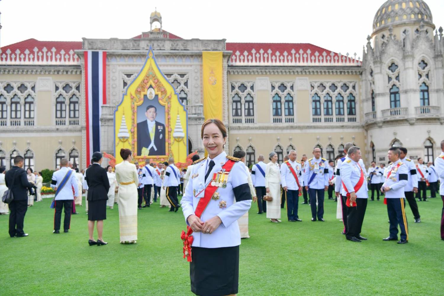 ผู้อำนวยการสำนักงานบริหารหนี้สาธารณะ ร่วมงานสโมสรสันนิบาตเฉลิมพระเกียรติพระบาทสมเด็จพระเจ้าอยู่หัว เนื่องในโอกาสวันเฉลิมพระชนมพรรษา 28 กรกฎาคม 2569