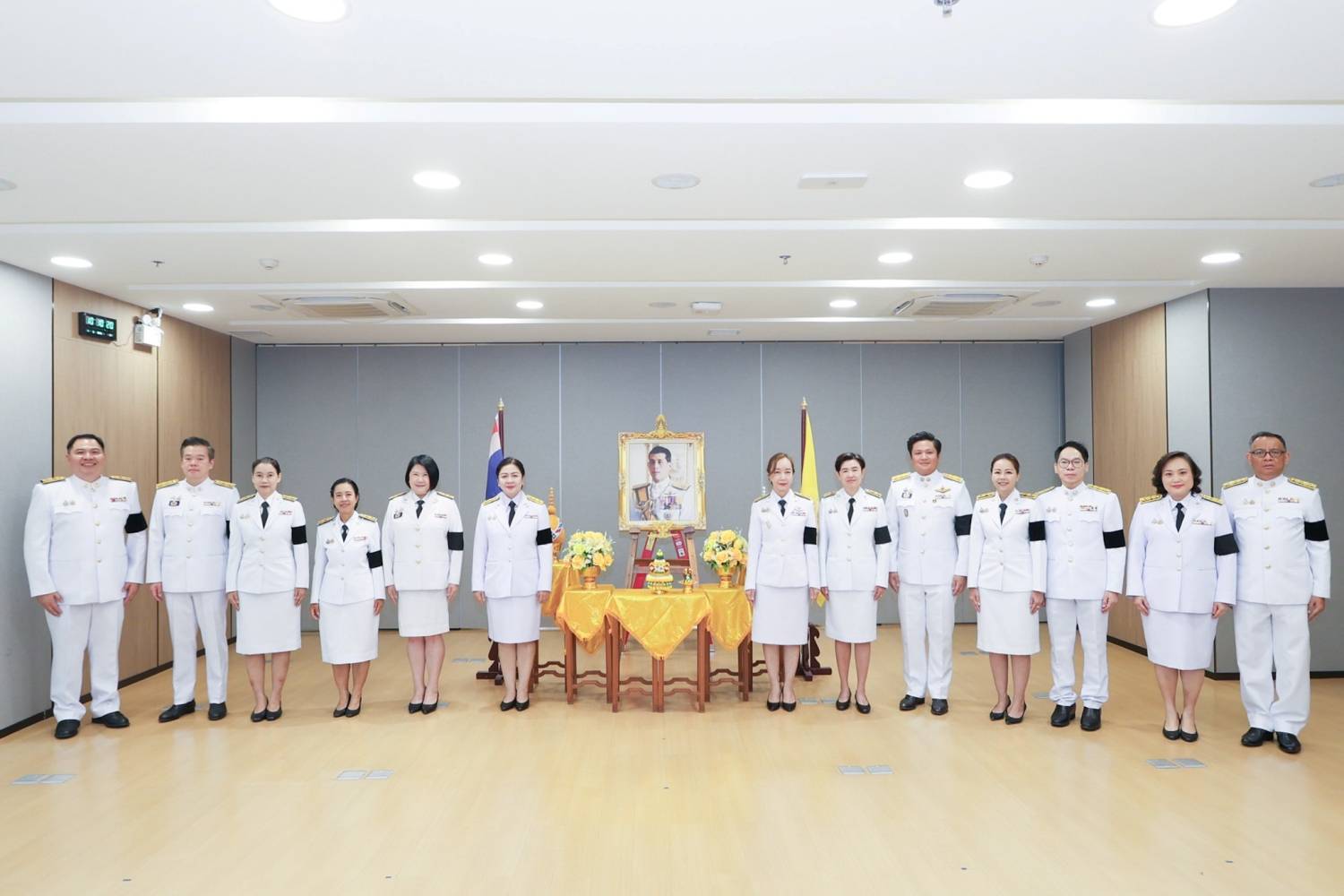 สำนักงานบริหารหนี้สาธารณะจัดพิธีถวายพระพรชัยมงคลพระบาทสมเด็จพระเจ้าอยู่หัว เนื่องในโอกาสวันฉัตรมงคล 