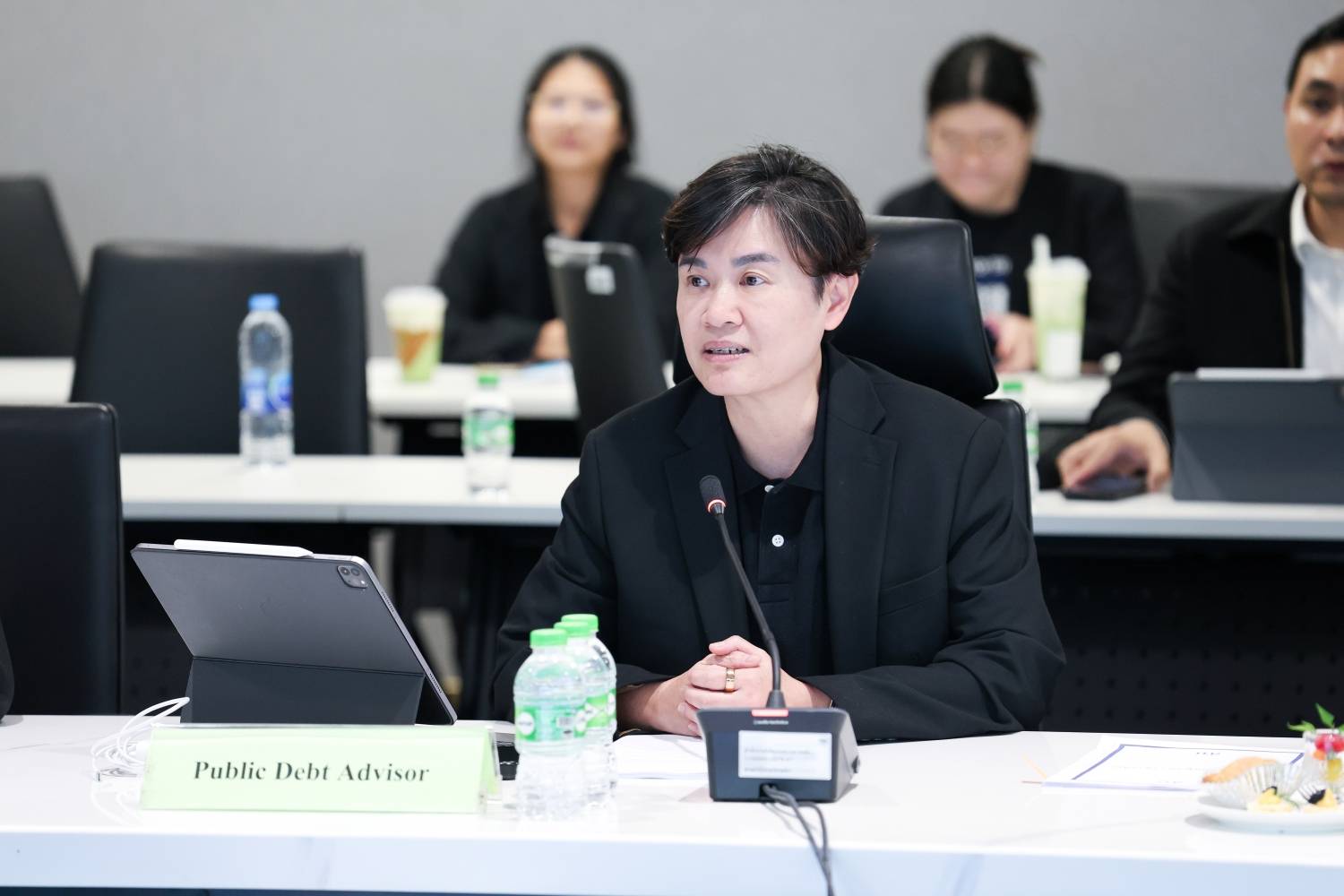 การประชุมเจรจาข้อตกลงรับความช่วยเหลือแบบให้เปล่า เพื่อเตรียมความพร้อมโครงการคลองระบายน้ำหลากเจ้าพระยาฝั่งตะวันออก (แผน 2) หรือโครงการคลองระบายน้ำหลากชัยนาท–ป่าสัก–อ่าวไทย จากธนาคารโลก (The World Bank)