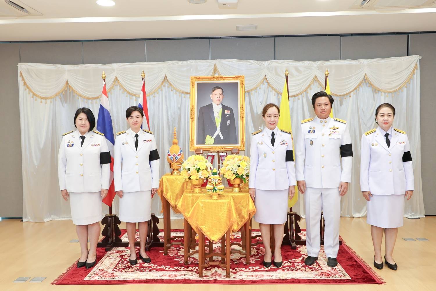 พิธีลงนามถวายพระพรชัยมงคลพระบาทสมเด็จพระเจ้าอยู่หัวและถวายสัตย์ปฏิญาณเพื่อเป็นข้าราชการที่ดีและพลังของแผ่นดิน เนื่องในโอกาสวันเฉลิมพระชนมพรรษา28 กรกฎาคม 2569