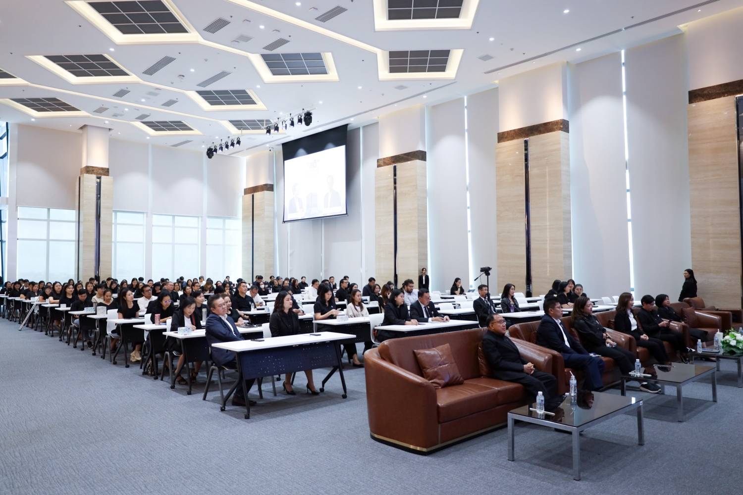 โครงการ “ส่งเสริมและเสริมสร้าง ภาวะผู้นำทางจริยธรรมประจำปีงบประมาณ พ.ศ. 2569” การเสวนาในหัวข้อ “สติ” จุดเริ่มต้นของผู้นำสร้างพลังสู่องค์กร