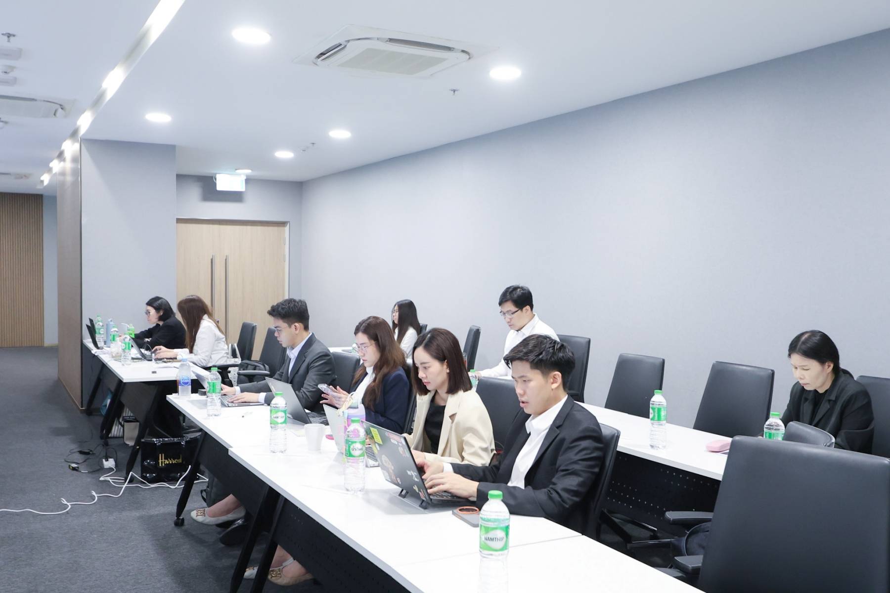 การประชุมเจรจาเงินกู้โครงการเมืองคาร์บอนต่ำและการพัฒนาตลาดคาร์บอน ระหว่างคณะผู้แทนฝ่ายไทยกับคณะผู้แทนธนาคารโลก (The World Bank)