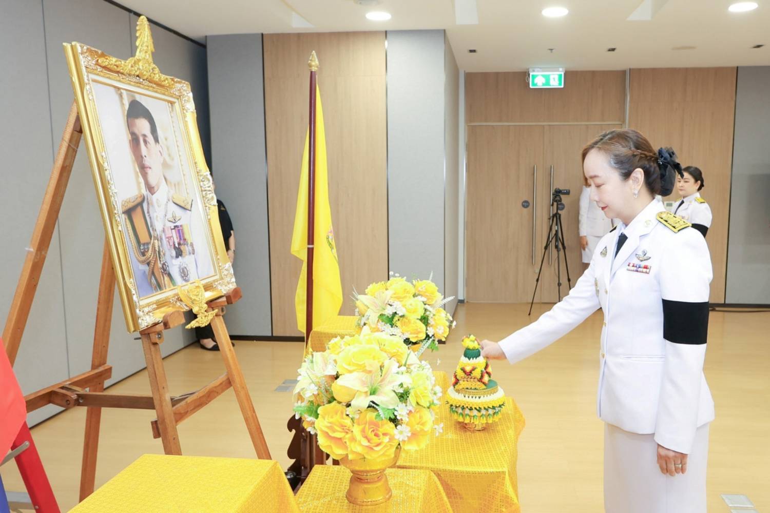 สำนักงานบริหารหนี้สาธารณะจัดพิธีถวายพระพรชัยมงคลพระบาทสมเด็จพระเจ้าอยู่หัว เนื่องในโอกาสวันฉัตรมงคล 