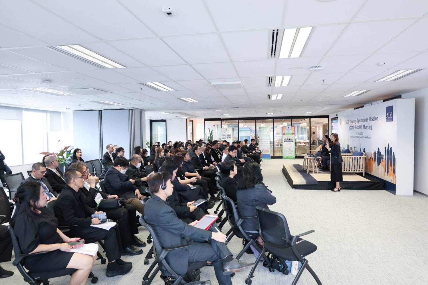 การประชุมเตรียมการจัดทำแผนความร่วมมือด้านโครงการเงินกู้และความช่วยเหลือทางวิชาการระหว่างประเทศไทยและธนาคารพัฒนาเอเชีย (Asian Development Bank: ADB) ปี พ.ศ. 2570 – 2572