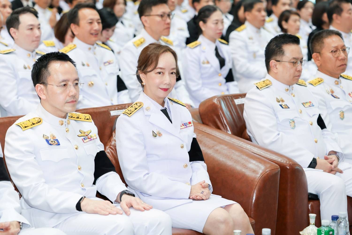 สำนักงานบริหารหนี้สาธารณะ เข้าร่วมพิธีบำเพ็ญกุศลสัตตมวาร (7 วัน) เพื่ออุทิศถวายเป็นพระกุศลแด่สมเด็จพระเจ้าลูกเธอ เจ้าฟ้าพัชรกิติยาภา นเรนทิราเทพยวดี กรมหลวงราชสาริณีสิริพัชร มหาวัชรราชธิดา