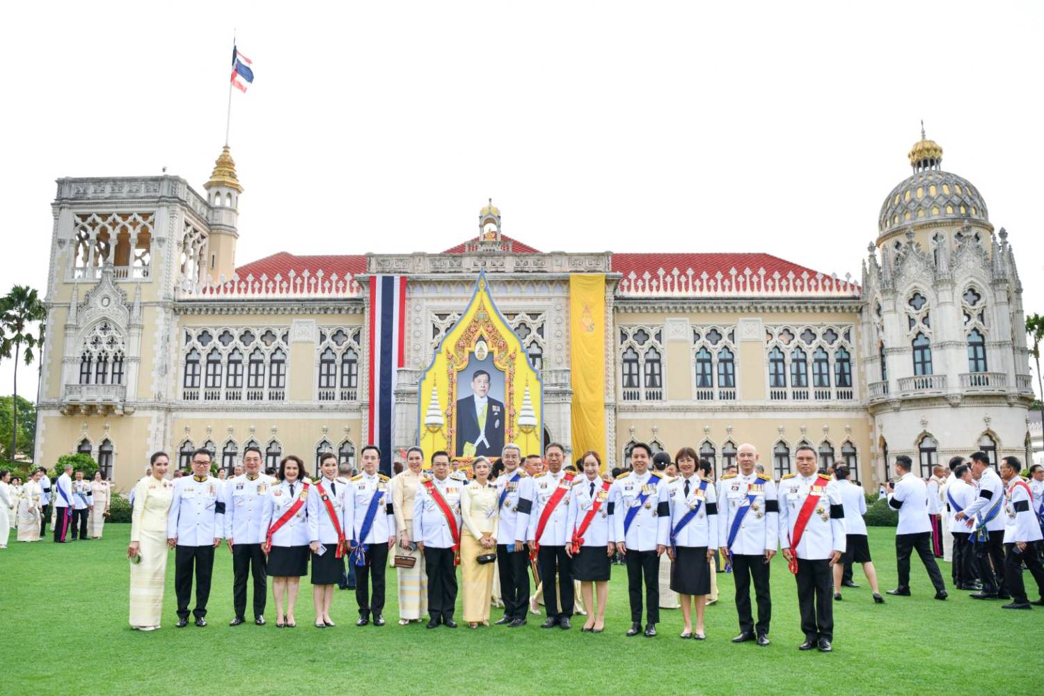 ผู้อำนวยการสำนักงานบริหารหนี้สาธารณะ ร่วมงานสโมสรสันนิบาตเฉลิมพระเกียรติพระบาทสมเด็จพระเจ้าอยู่หัว เนื่องในโอกาสวันเฉลิมพระชนมพรรษา 28 กรกฎาคม 2569