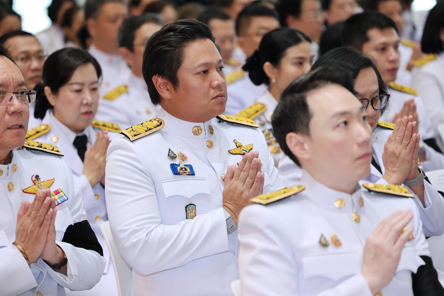 สำนักงานบริหารหนี้สาธารณะ เข้าร่วมพิธีบำเพ็ญกุศลปัณรสมวาร (15 วัน) เพื่ออุทิศถวายเป็นพระกุศลแด่สมเด็จพระเจ้าลูกเธอ เจ้าฟ้าพัชรกิติยาภา นเรนทิราเทพยวดี กรมหลวงราชสาริณีสิริพัชร มหาวัชรราชธิดา