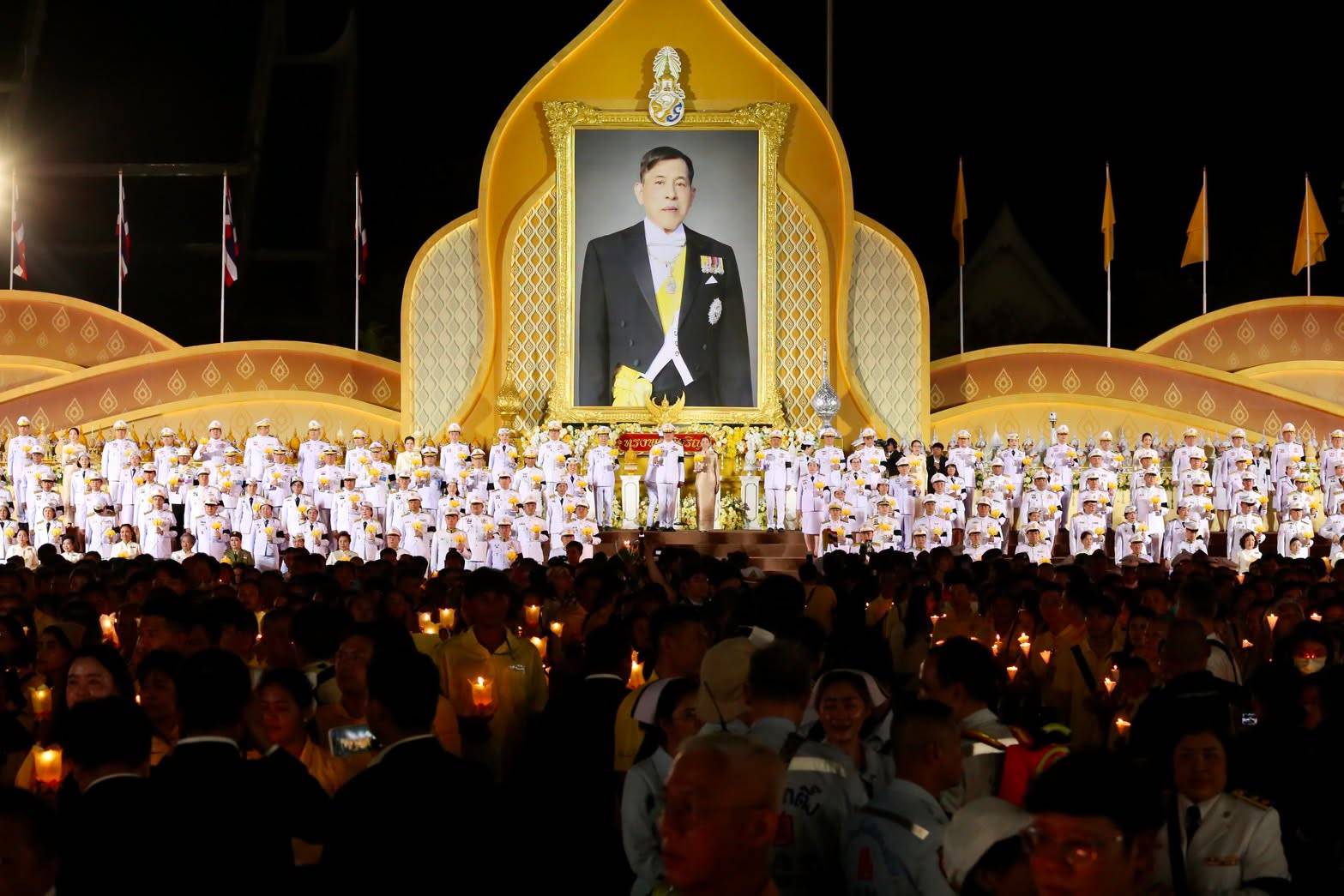สำนักงานบริหารหนี้สาธารณะ เข้าร่วมพิธีจุดเทียนถวายพระพรชัยมงคล เนื่องในโอกาสวันเฉลิมพระชนมพรรษาพระบาทสมเด็จพระเจ้าอยู่หัว 28 กรกฎาคม 2569
