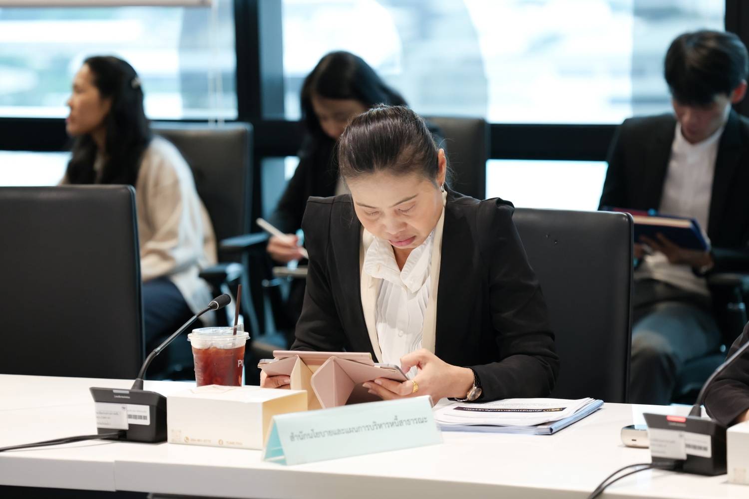 การประชุมคณะทำงานพิจารณากลั่นกรองการกู้เงินของรัฐบาล ครั้งที่ 4/2569
