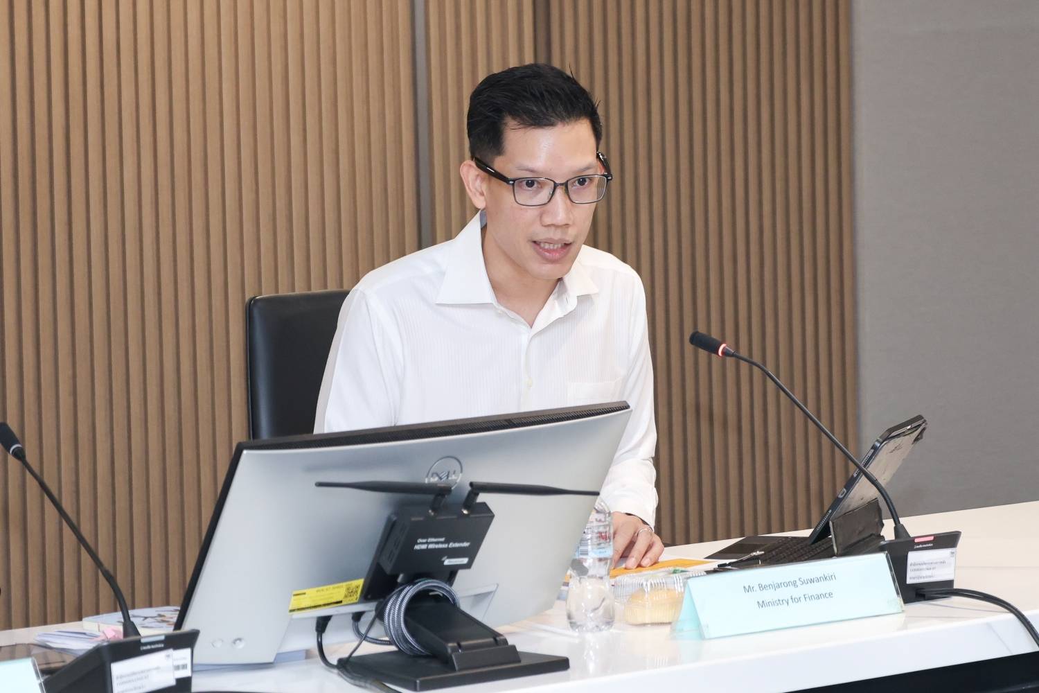 การประชุมคณะทำงานบูรณาการข้อมูลเพื่อการจัดอันดับความน่าเชื่อถือและสร้างภาพลักษณ์ทางเครดิตของประเทศ ครั้งที่ 1/2569