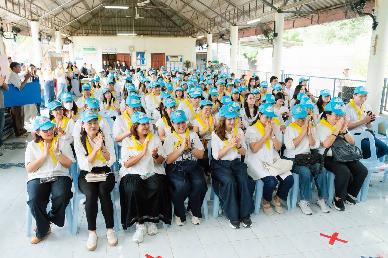 สำนักงานบริหารหนี้สาธารณะจัดกิจกรรมจิตอาสาทำความดีเพื่อสังคม เฉลิมพระเกียรติสมเด็จพระนางเจ้าสิริกิติ์ พระบรมราชินีนาถพระบรมราชชนนีพันปีหลวง เนื่องในโอกาสวันเฉลิมพระชนมพรรษา 12 สิงหาคม 2569