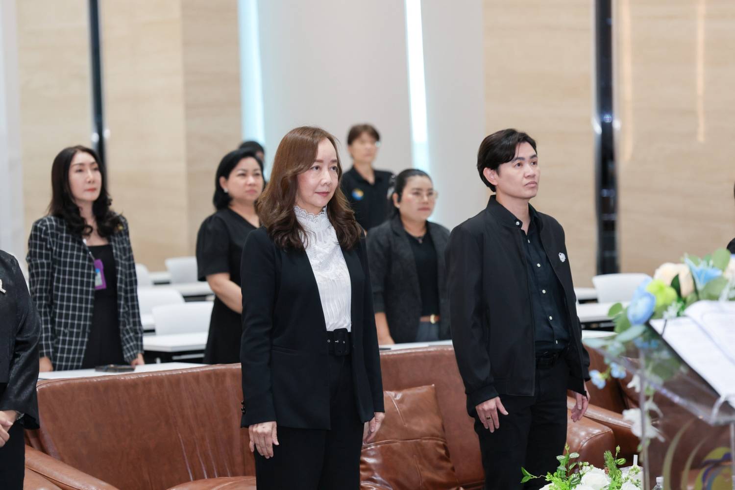 โครงการ “ส่งเสริมและเสริมสร้าง ภาวะผู้นำทางจริยธรรมประจำปีงบประมาณ พ.ศ. 2569” การเสวนาในหัวข้อ “สติ” จุดเริ่มต้นของผู้นำสร้างพลังสู่องค์กร