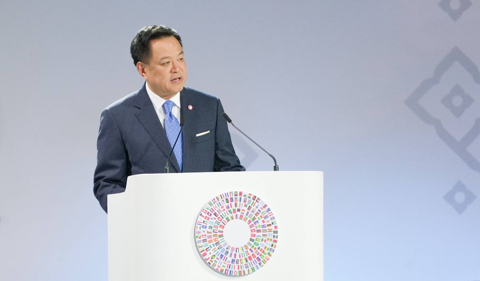 การเข้าร่วมพิธีเปิดการประชุมใหญ่เต็มคณะ (Annual Meetings Plenary) ของสภาผู้ว่าการกองทุนการเงินระหว่างประเทศ (International Monetary Fund: IMF) และกลุ่มธนาคารโลก    ประจำปี 2569
