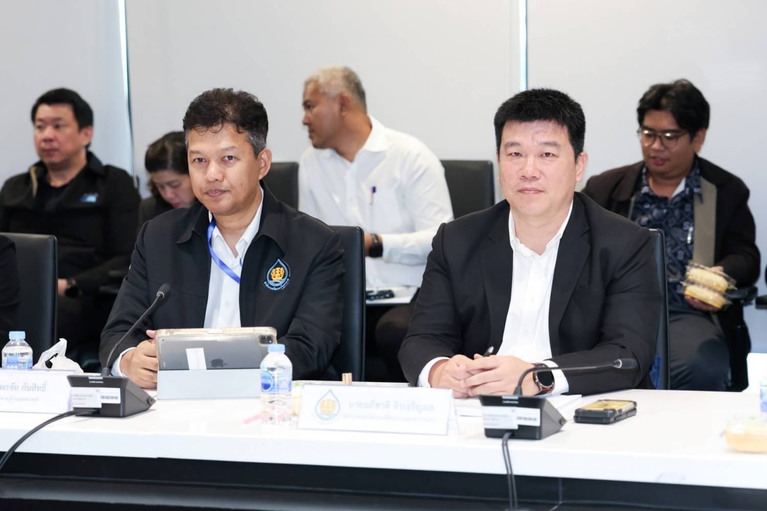 การประชุมติดตามการขับเคลื่อนโครงการคลองระบายน้ำหลาก ชัยนาท – ป่าสัก - อ่าวไทย