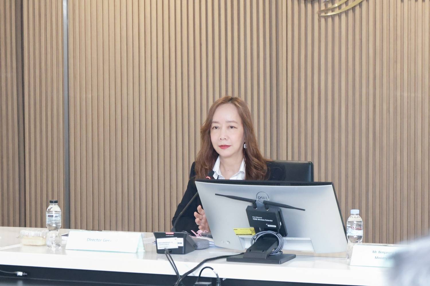 การประชุมคณะทำงานบูรณาการข้อมูลเพื่อการจัดอันดับความน่าเชื่อถือและสร้างภาพลักษณ์ทางเครดิตของประเทศ ครั้งที่ 1/2569