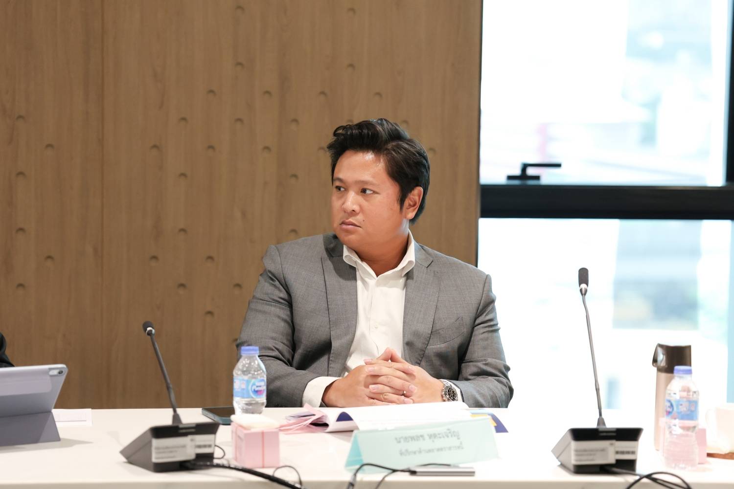 การประชุมคณะกรรมการประเมินผลการใช้จ่ายเงินกู้ตามพระราชกำหนด ครั้งที่ 2/2569