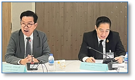 การประชุมคณะกรรมการประเมินผลการใช้จ่ายเงินกู้ตามพระราชกำหนด ครั้งที่1/2569