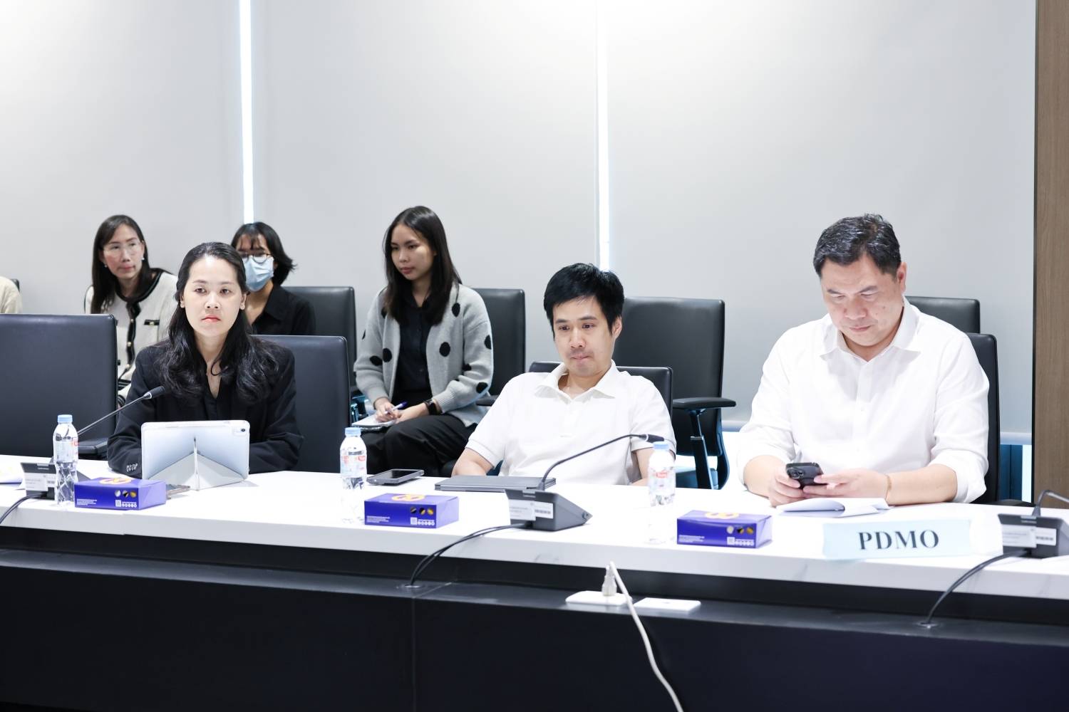 สำนักงานบริหารหนี้สาธารณะได้ต้อนรับและบรรยายในหลักสูตร “Innovative Financial Instruments for Sustainable Development” ให้แก่คณะศึกษาดูงานเจ้าหน้าที่ระดับสูงของกระทรวงการคลังแห่งสหสาธารณรัฐแทนซาเนีย