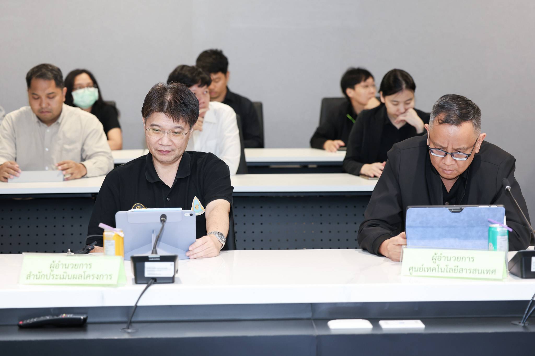 การประชุมคณะกรรมการพัฒนาระบบเทคโนโลยีดิจิทัลของสำนักงานบริหารหนี้สาธารณะ (คกก. DCIO) ครั้งที่ 2/2569