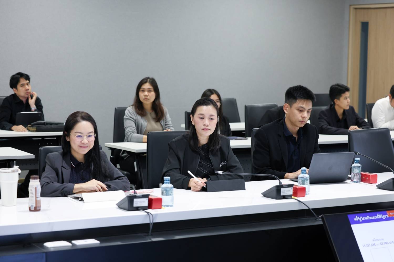 การประชุมคณะทำงานพิจารณาการกู้เงินและบริหารหนี้รัฐวิสาหกิจ ครั้งที่ 3/2569