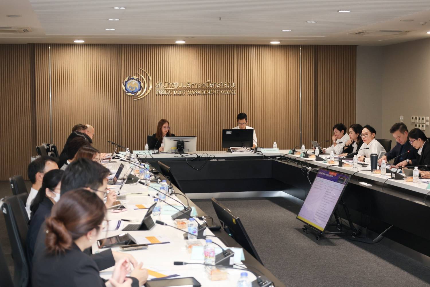 การประชุมหารือเพื่อติดตามความก้าวหน้าการดำเนินโครงการเมืองคาร์บอนต่ำและการพัฒนาตลาดคาร์บอนของประเทศไทย (Low Carbon City: LCC) ครั้งที่ 2/2569