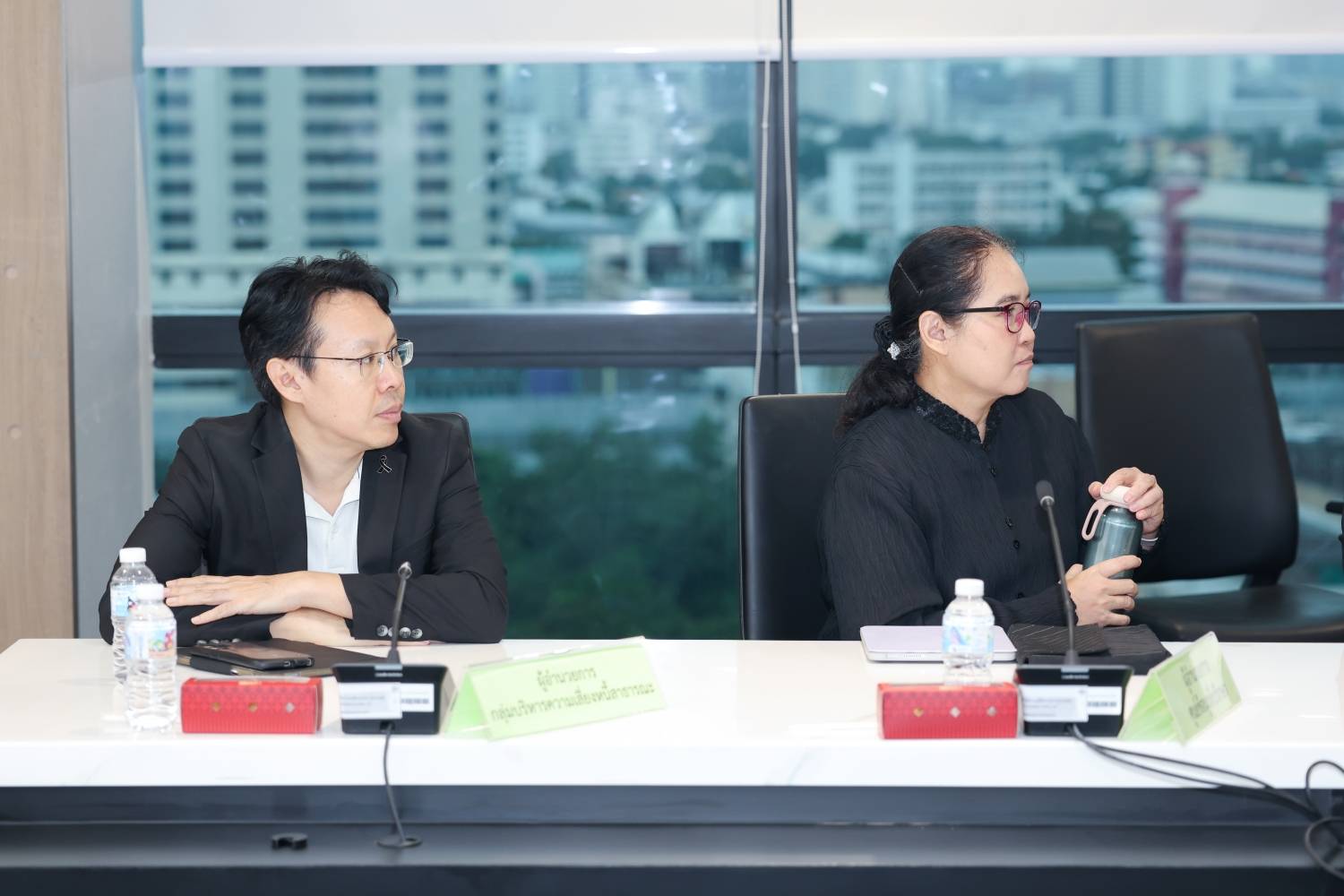 การประชุมคณะกรรมการบริหารสำนักงานบริหารหนี้สาธารณะ ครั้งที่ 1/2570