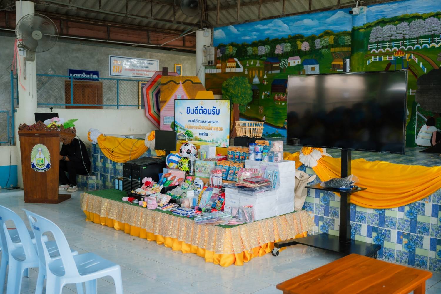 สำนักงานบริหารหนี้สาธารณะจัดกิจกรรมจิตอาสาทำความดีเพื่อสังคม เฉลิมพระเกียรติสมเด็จพระนางเจ้าสิริกิติ์ พระบรมราชินีนาถพระบรมราชชนนีพันปีหลวง เนื่องในโอกาสวันเฉลิมพระชนมพรรษา 12 สิงหาคม 2569
