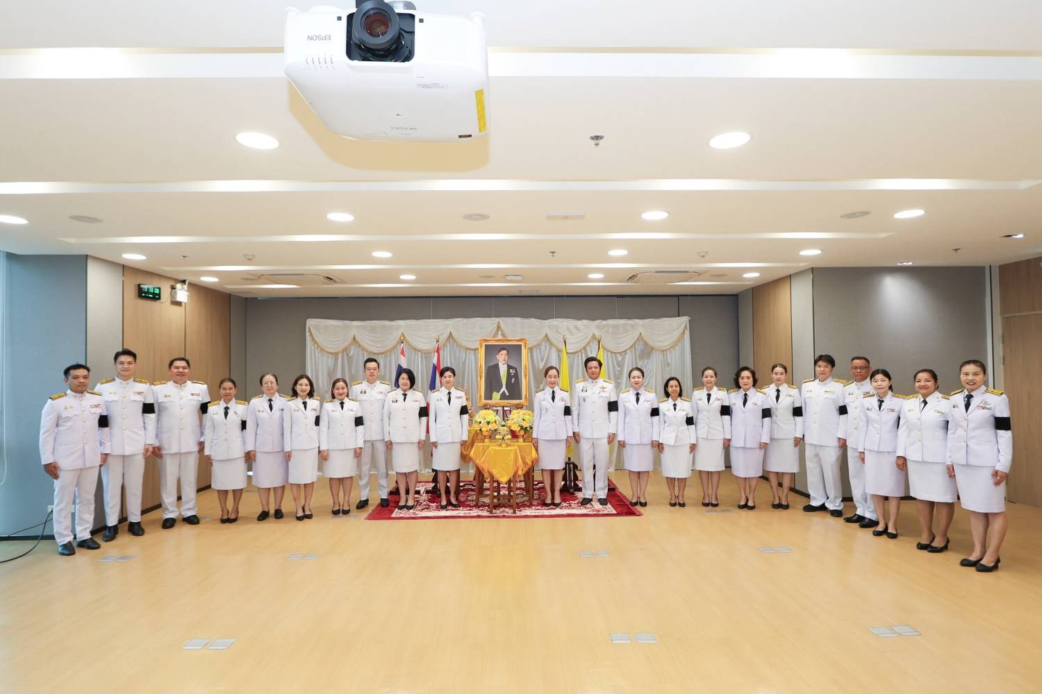 พิธีลงนามถวายพระพรชัยมงคลพระบาทสมเด็จพระเจ้าอยู่หัวและถวายสัตย์ปฏิญาณเพื่อเป็นข้าราชการที่ดีและพลังของแผ่นดิน เนื่องในโอกาสวันเฉลิมพระชนมพรรษา28 กรกฎาคม 2569