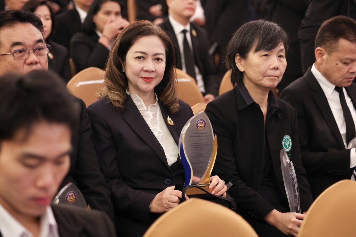 สำนักงานบริหารหนี้สาธารณะ (สบน.) คว้ารางวัล การบริหารจัดการเรื่องราวร้องทุกข์โดดเด่น (CCEO Award) ประจำปีงบประมาณ พ.ศ. 2569 ระดับดีเด่น (Outstanding Award)