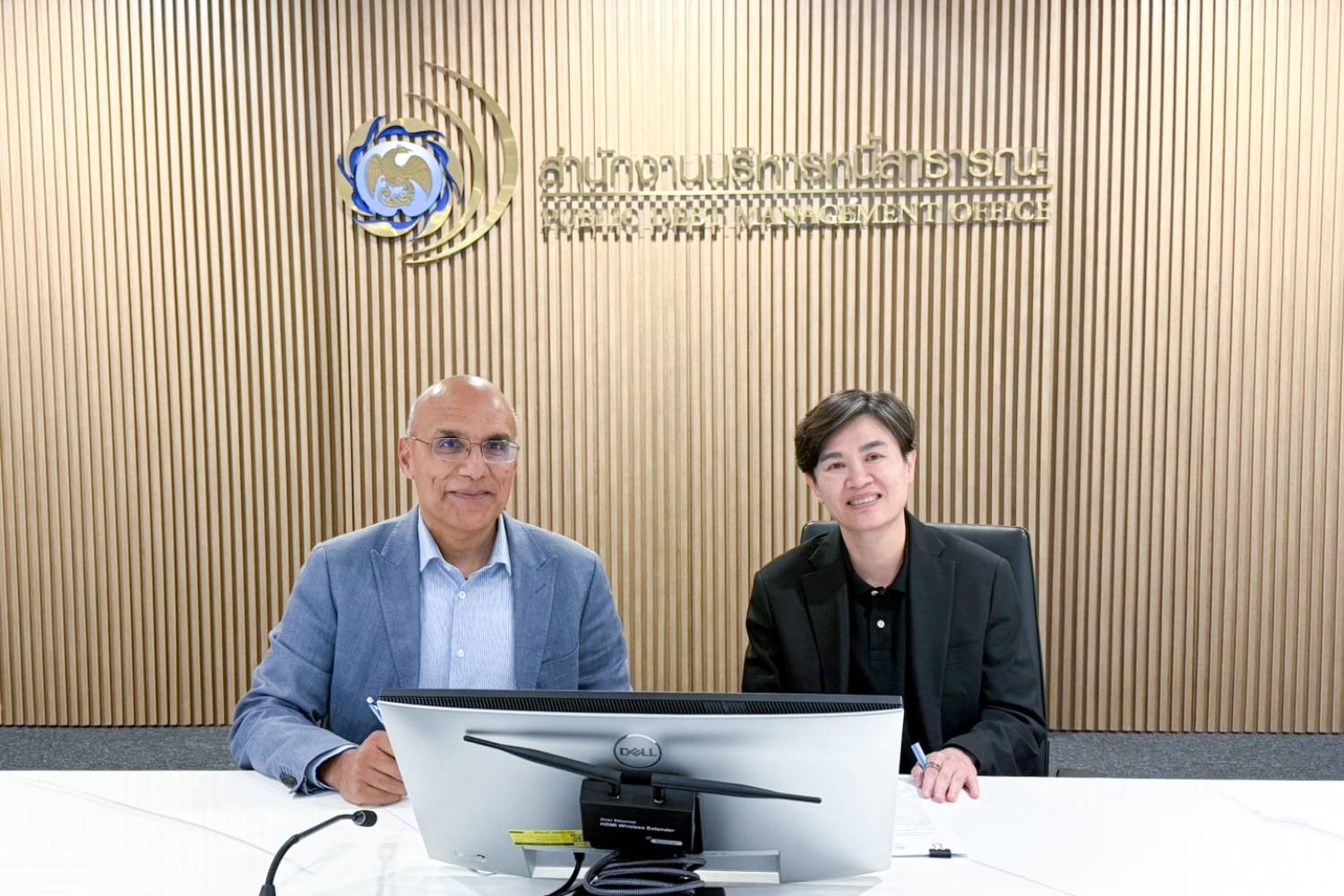 การประชุมเจรจาข้อตกลงรับความช่วยเหลือแบบให้เปล่า เพื่อเตรียมความพร้อมโครงการคลองระบายน้ำหลากเจ้าพระยาฝั่งตะวันออก (แผน 2) หรือโครงการคลองระบายน้ำหลากชัยนาท–ป่าสัก–อ่าวไทย จากธนาคารโลก (The World Bank)