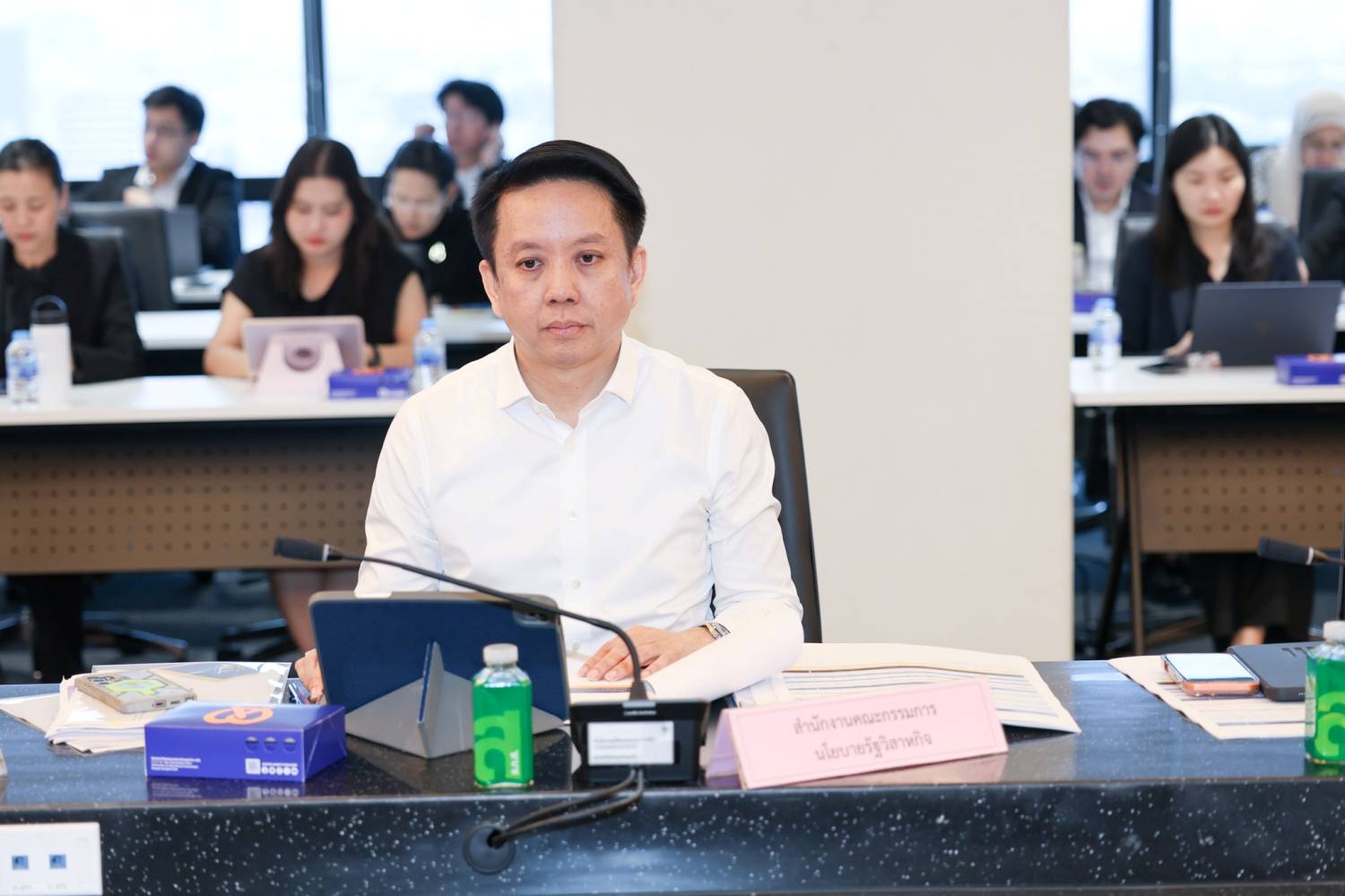การประชุมคณะกรรมการนโยบายและกำกับการบริหารหนี้สาธารณะ ครั้งที่ 1/2569