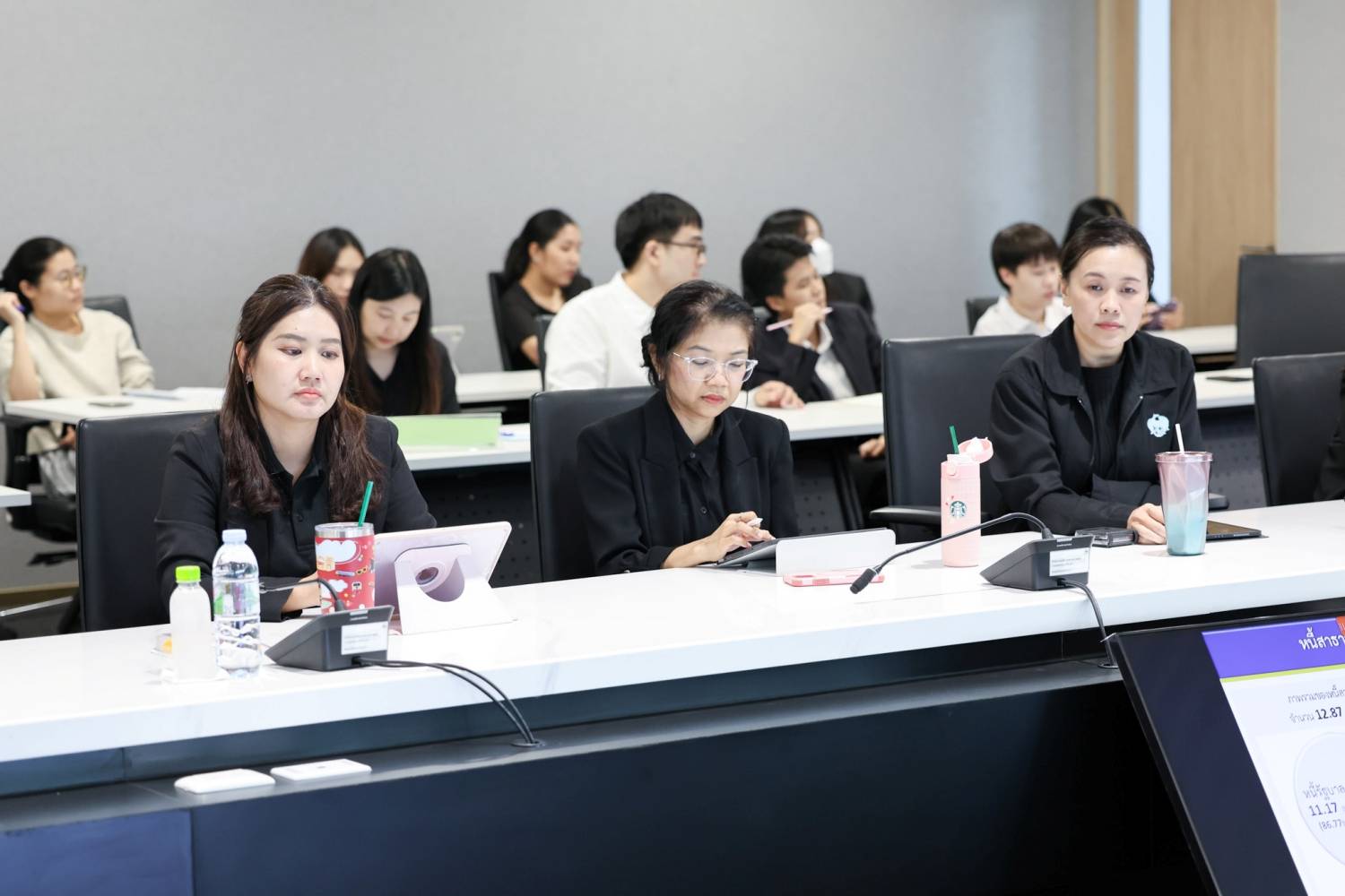 การประชุมคณะทำงานพิจารณาการกู้เงินและบริหารหนี้รัฐวิสาหกิจ ครั้งที่ 2/2569