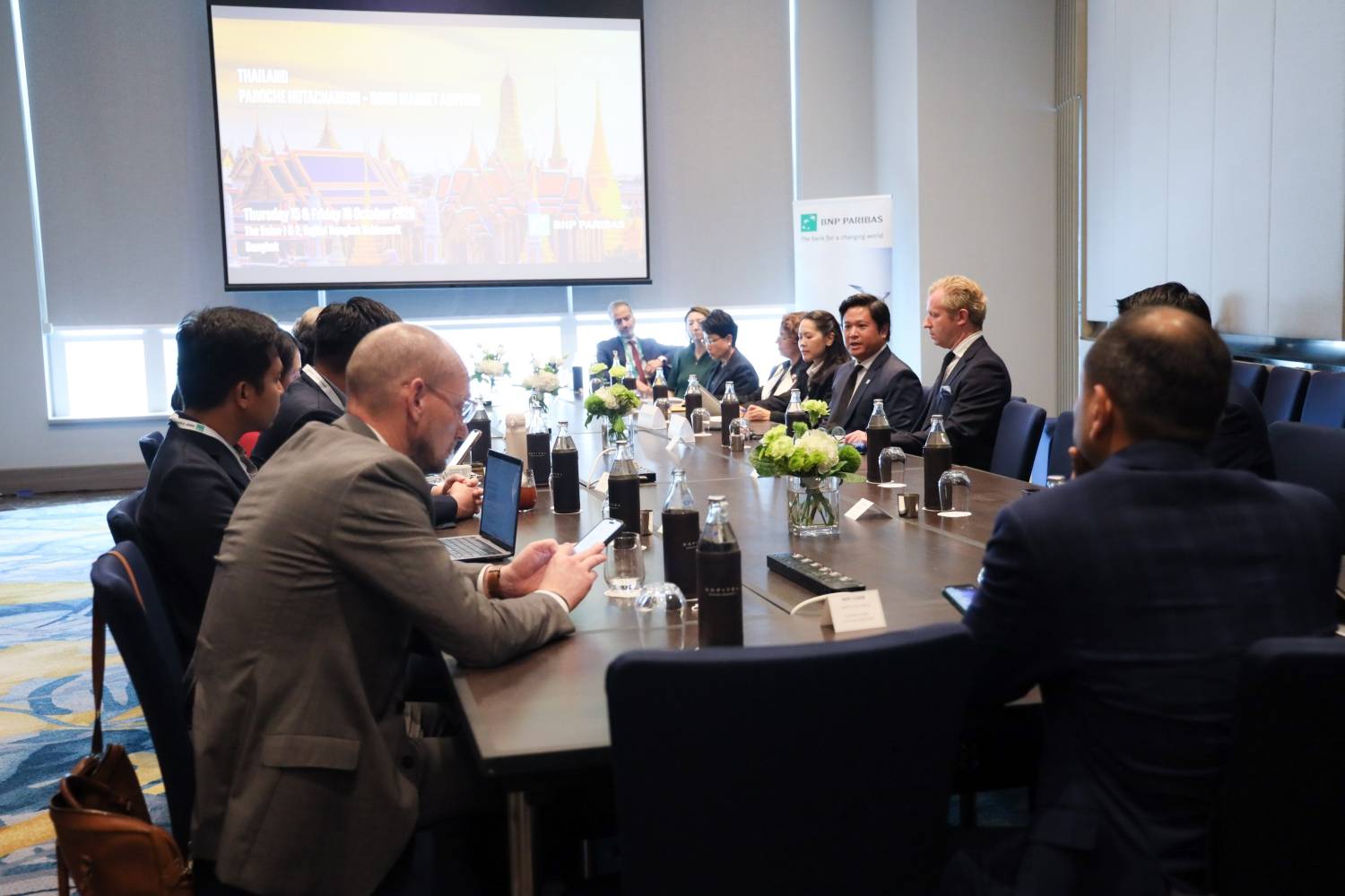 สบน. ร่วมเวที BNP Paribas Investor Roundtable นำเสนอทิศทางการบริหารหนี้สาธารณะของไทยต่อนักลงทุนต่างชาติ