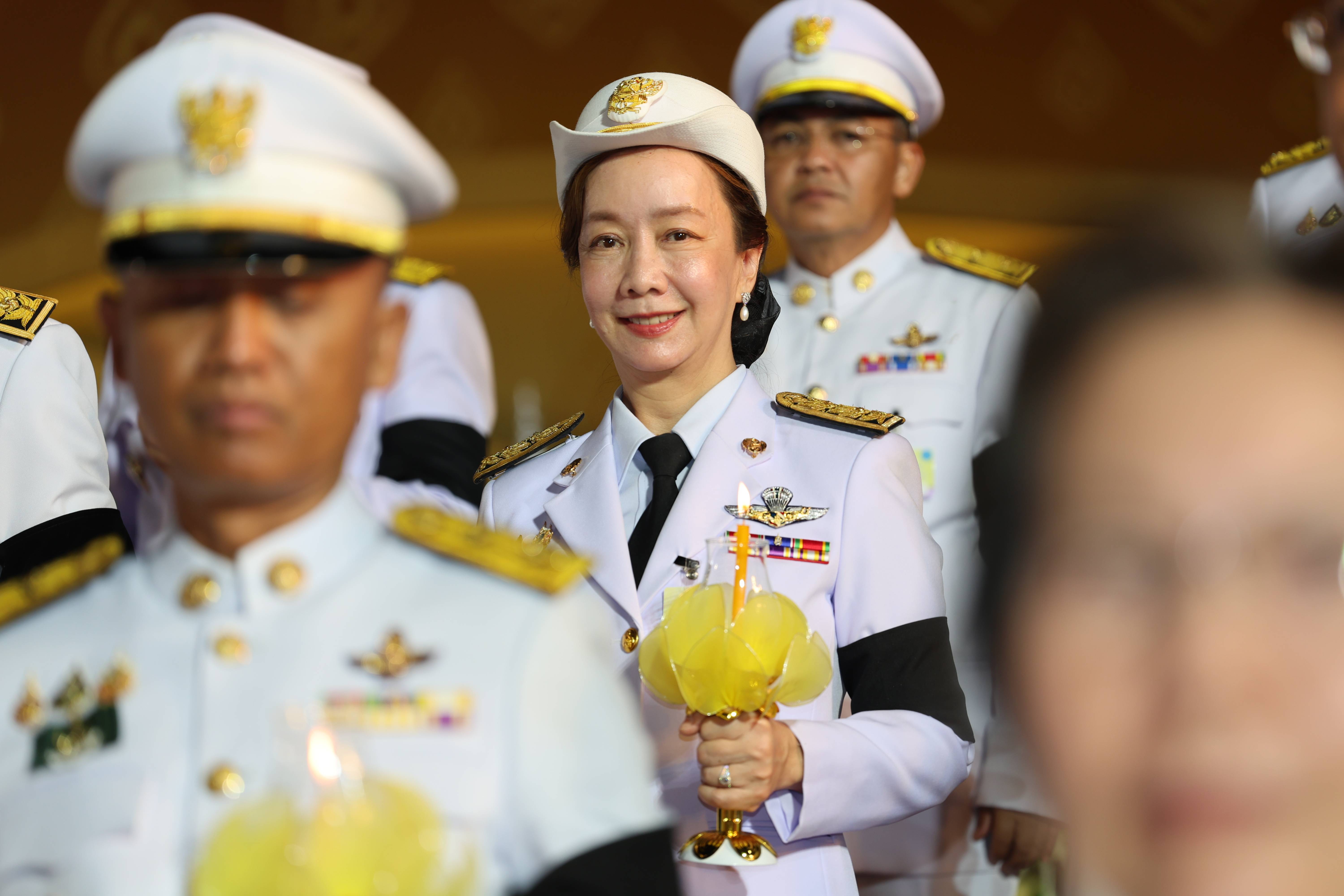 สำนักงานบริหารหนี้สาธารณะ เข้าร่วมพิธีจุดเทียนถวายพระพรชัยมงคล เนื่องในโอกาสวันเฉลิมพระชนมพรรษาพระบาทสมเด็จพระเจ้าอยู่หัว 28 กรกฎาคม 2569