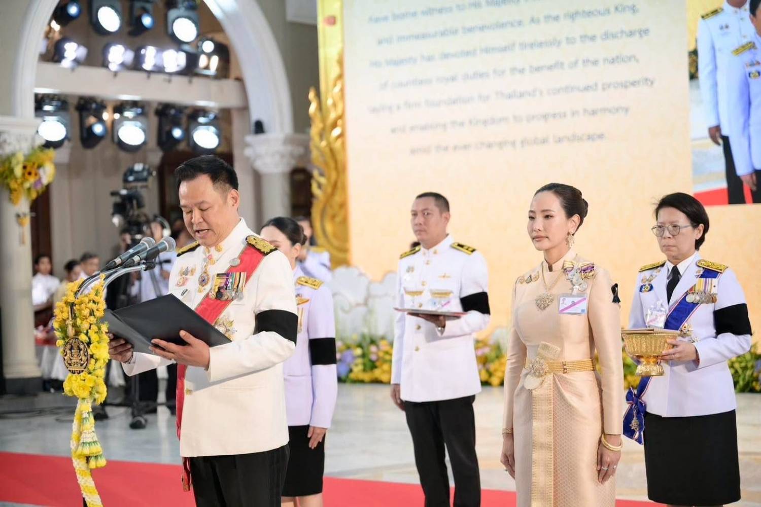 ผู้อำนวยการสำนักงานบริหารหนี้สาธารณะ ร่วมงานสโมสรสันนิบาตเฉลิมพระเกียรติพระบาทสมเด็จพระเจ้าอยู่หัว เนื่องในโอกาสวันเฉลิมพระชนมพรรษา 28 กรกฎาคม 2569