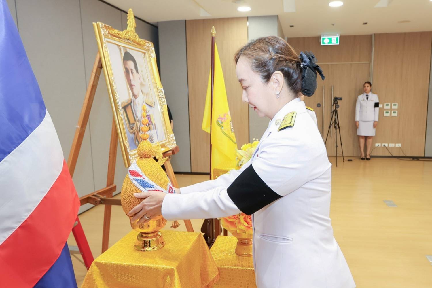 สำนักงานบริหารหนี้สาธารณะจัดพิธีถวายพระพรชัยมงคลพระบาทสมเด็จพระเจ้าอยู่หัว เนื่องในโอกาสวันฉัตรมงคล 
