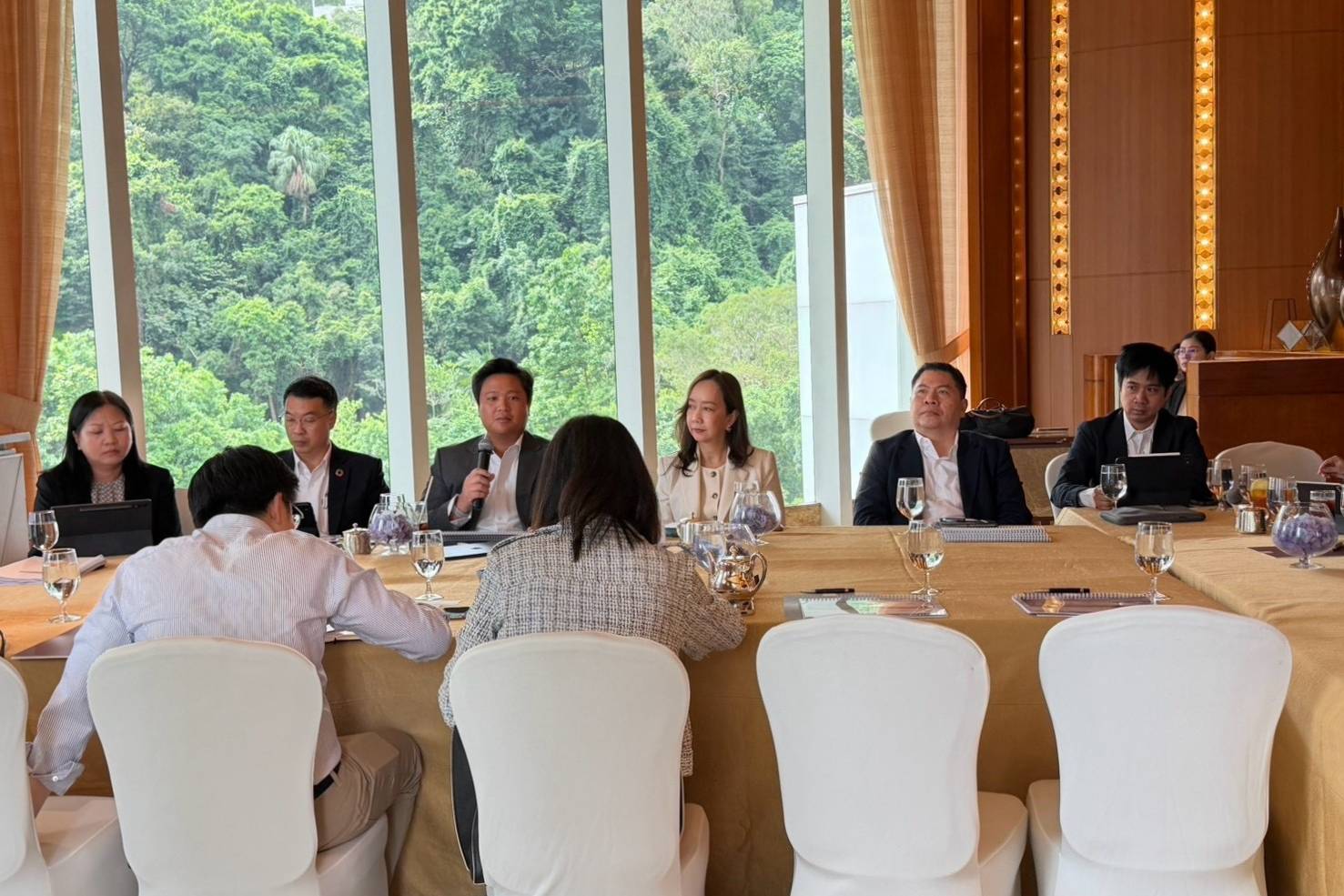 สบน. ประชาสัมพันธ์พันธบัตรส่งเสริมความยั่งยืน รุ่นที่ 2 แก่ผู้ลงทุนต่างประเทศ (SLB International Roadshow)