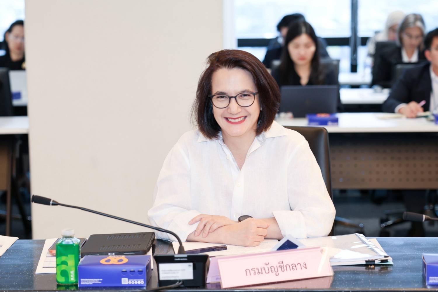 การประชุมคณะกรรมการนโยบายและกำกับการบริหารหนี้สาธารณะ ครั้งที่ 1/2569